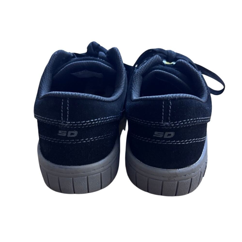 Airwalk Camino SD‎ Black Suede Composite Toe Sneakers Women’s 6 - Picture 4 of 6